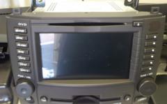 03-07 Cadillac CTS-V AM/FM CD Radio/navigation Unit